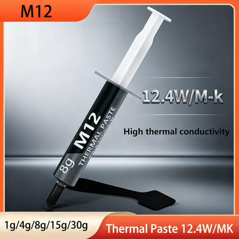 Thermal Paste Cpu - High Performance Thermal Conductive Silicone Grease