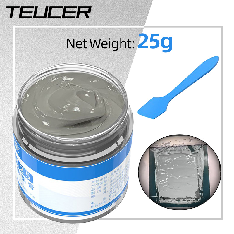 Thermal Paste Cpu - Teucer PT-25M 25g Compound Paste PC