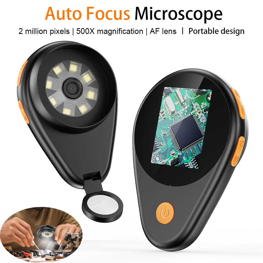 Electronics Repair Microscope - Digital Microscope Magnifier Auto Focus 2MP