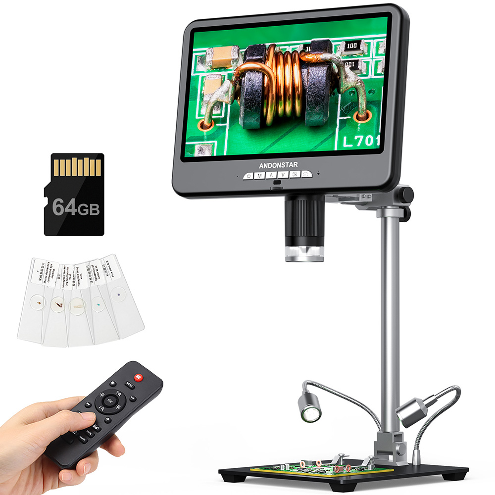 Electronics Repair Microscope - Andonstar First 4K 60FPS AD210S-Pro Digital