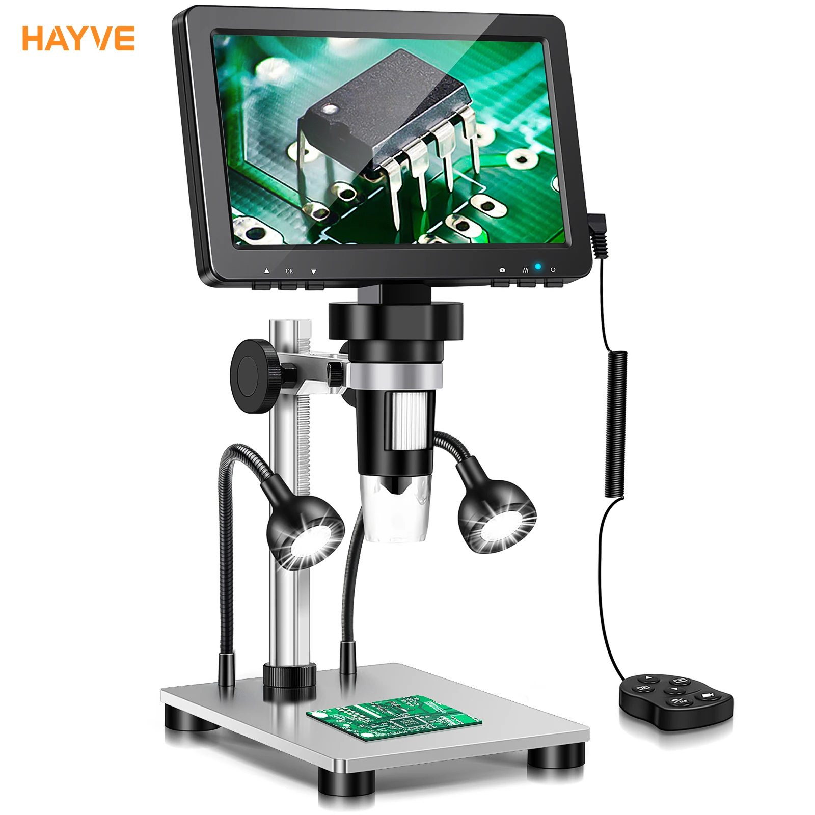 Hayve Digital Microscope 1200X - Electronics Repair Microscope review and price