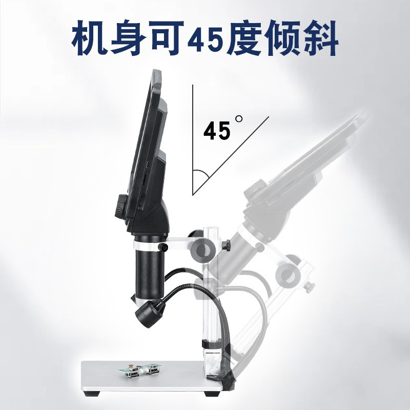 Portable LCD Digital Microscop - Electronics Repair Microscope review and price