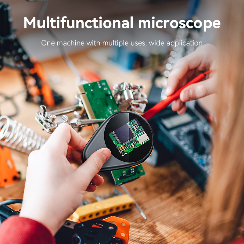 Digital Microscope Magnifier A - Electronics Repair Microscope review and price