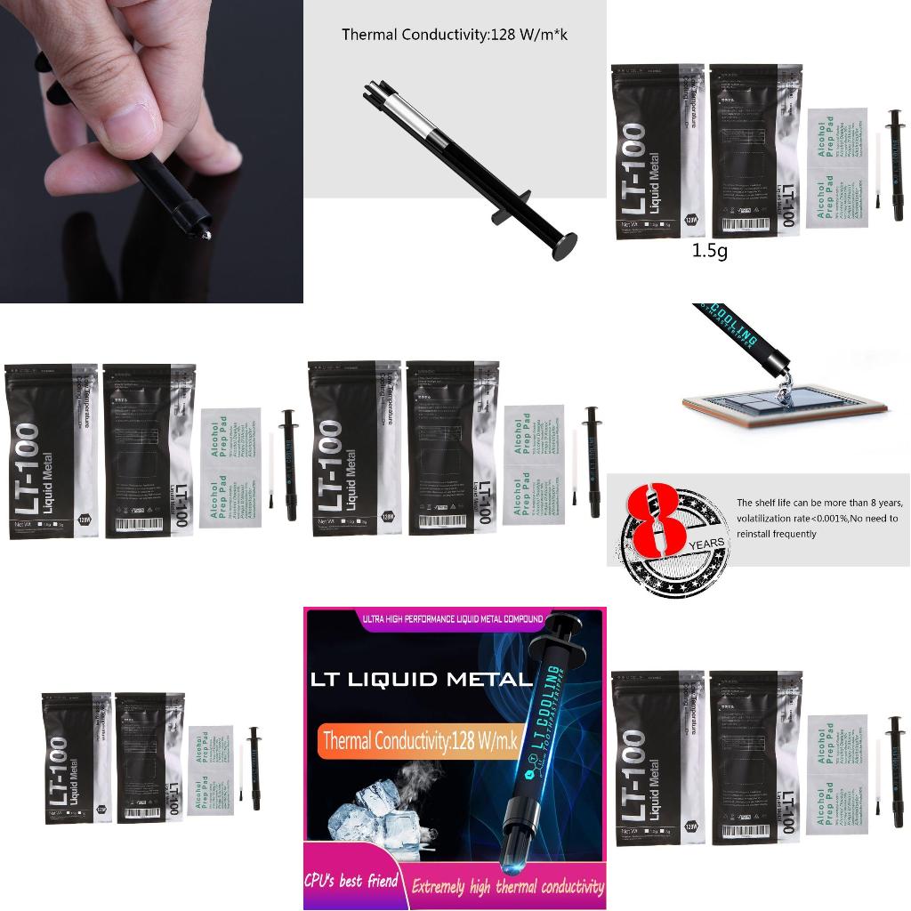 LT-100 Liquid Metal Thermal Co - Thermal Paste Cpu review and price