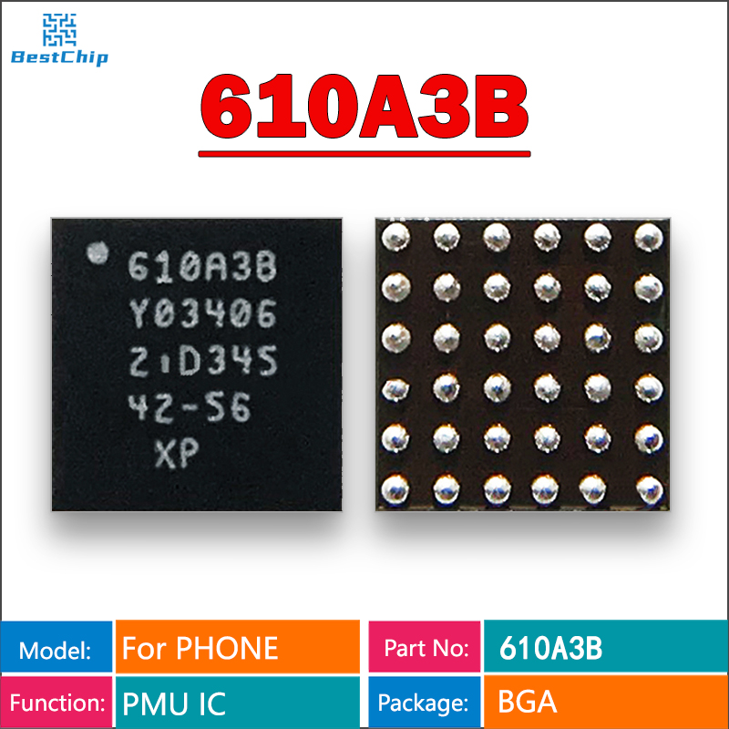 5X U2 USB Tristar Charging IC  - Tristar Ic Chip review and price