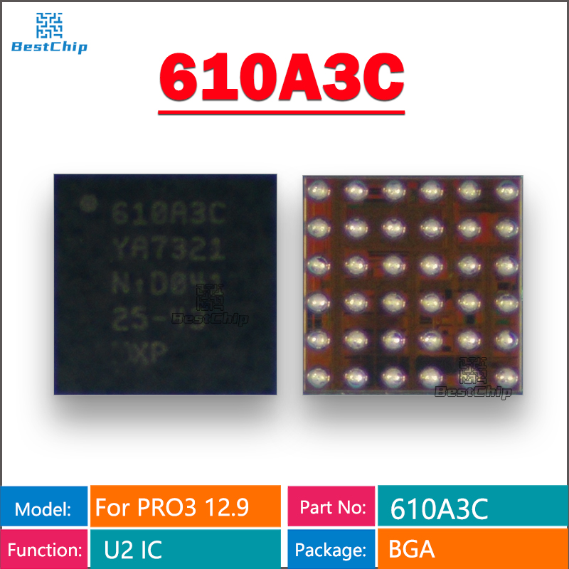 5X U2 USB Tristar Charging IC  - Tristar Ic Chip review and price