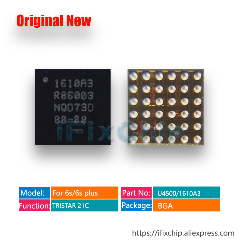 5X U2 USB Tristar Charging IC  - Tristar Ic Chip review and price