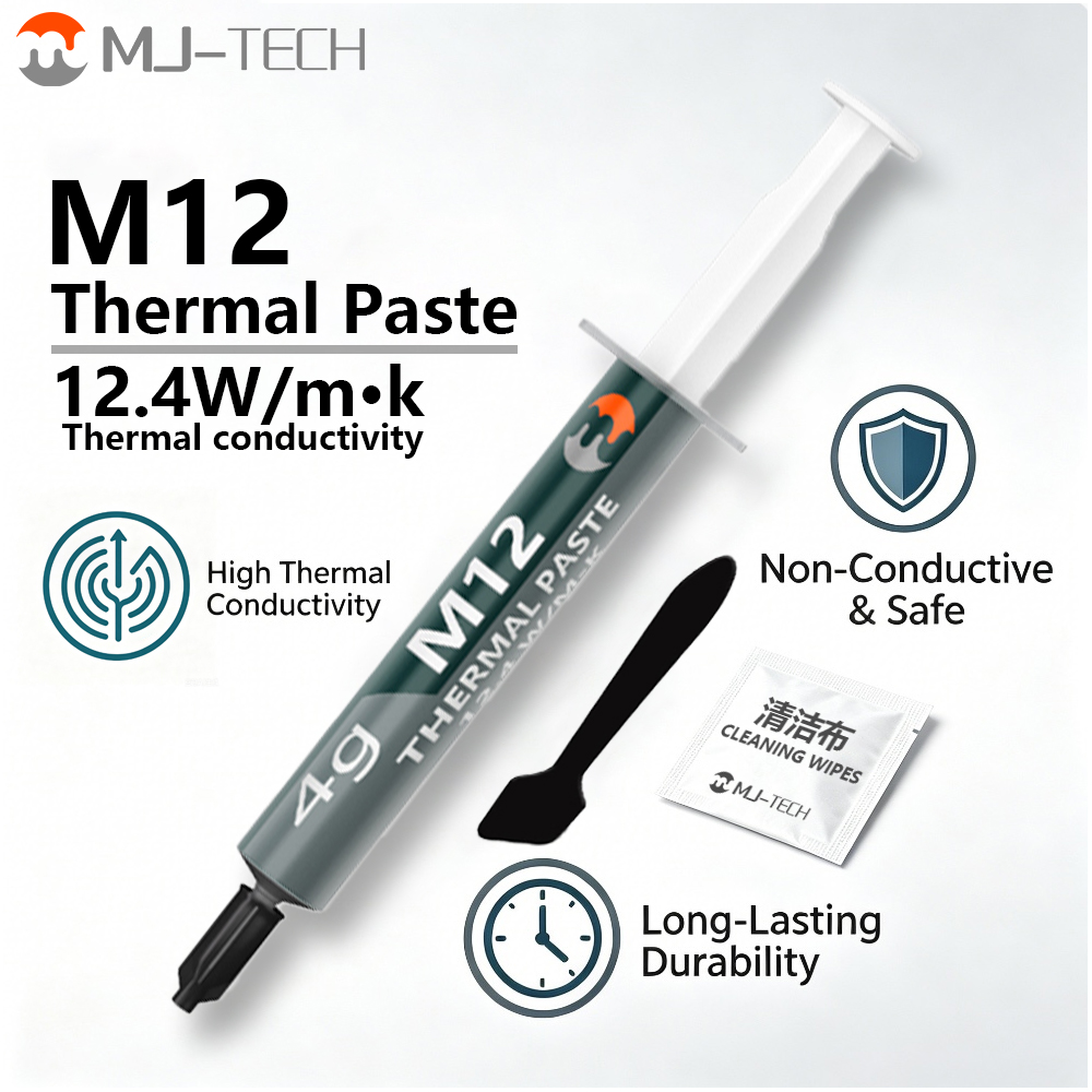 MJ-TECH M8 M12 M14 Thermal Pas - Thermal Paste Cpu review and price