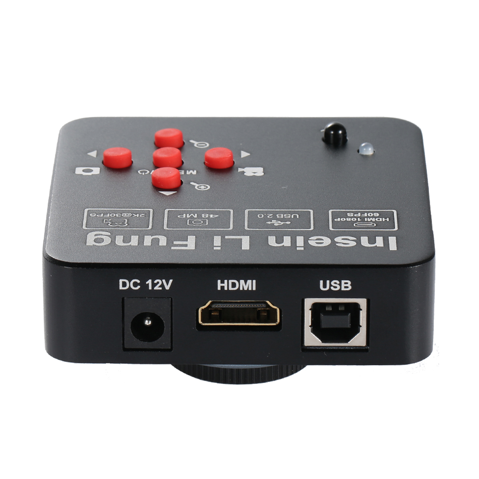 Full HD 48MP 4K 30FPS Industry - Electronics Repair Microscope review and price