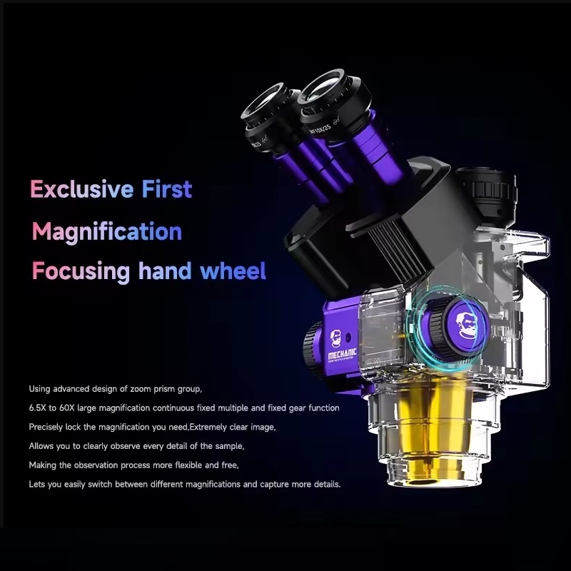 MECHANIC ROBOT 6560T-B11 Trino - Electronics Repair Microscope review and price