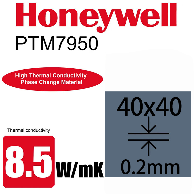 Honeywell PTM7950 8.5W 0.2 0.2 - Thermal Paste Cpu review and price